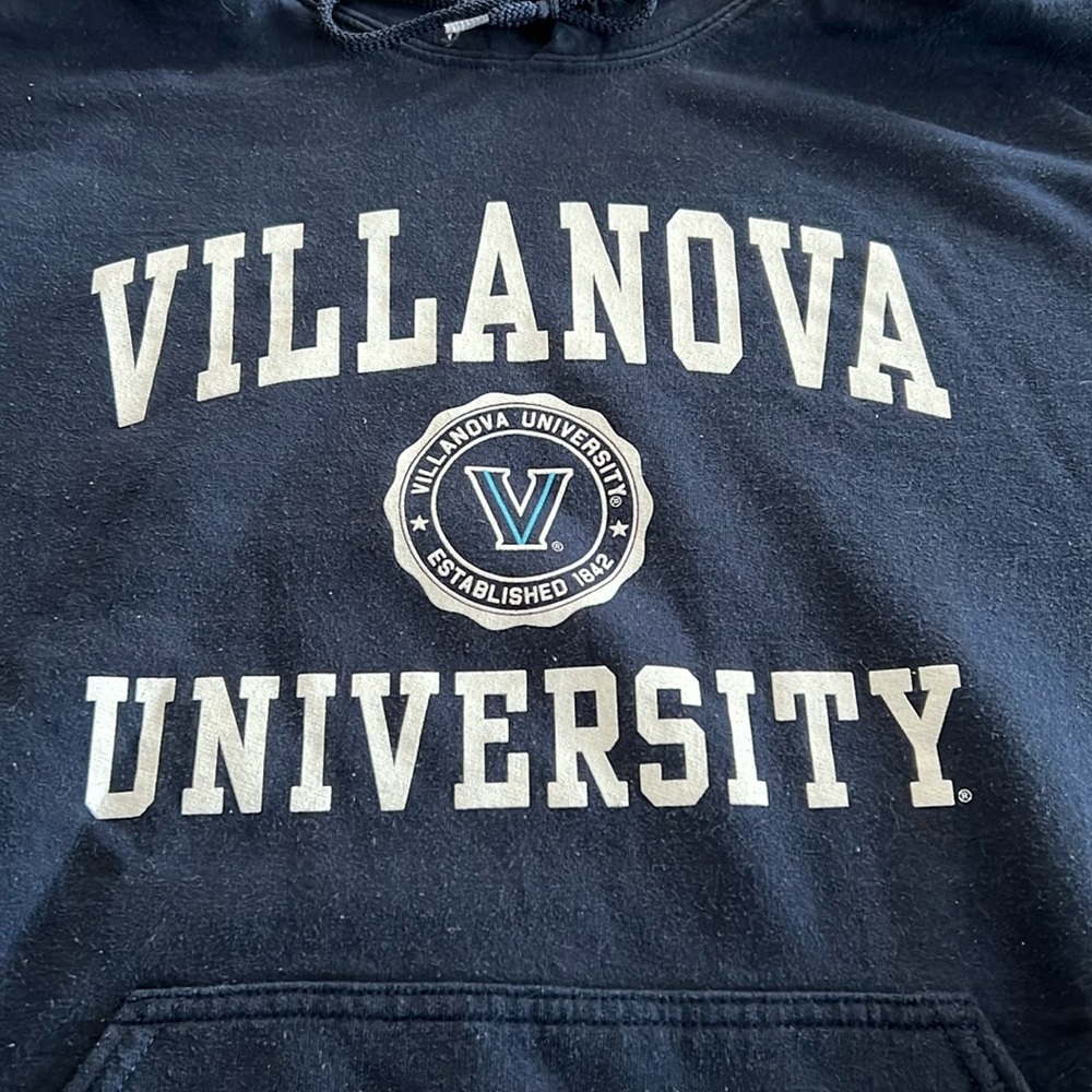 Villanova University Navy Blue Hoodie